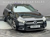Used Mercedes A200 Executive 2019 Black Hatchback