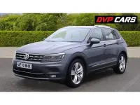 Used VW Tiguan SEL 2020 Grey SUV