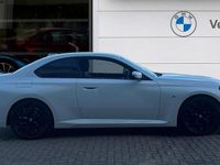 Used BMW 220 M Sport 184 HP (135 kW) 2025 White Coupe