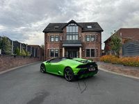 Used Lamborghini Huracán 640 HP (470 kW) 2019 Green Cabriolet