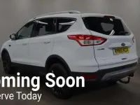 Used Ford Kuga Titanium 2015 White SUV