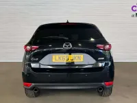 Second-hand Mazda CX-5 Inclusive 165 CP (121 kW) 2019 Negru SUV