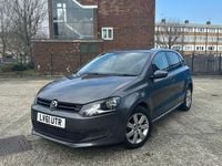 Used VW Polo Match 2011 Grey Hatchback