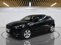 Used Jaguar E-Pace R-Dynamic 150 HP (110 kW) 2019 Black SUV