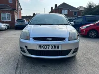 Used Ford Fiesta Zetec 80 HP (58 kW) 2007 Silver Hatchback