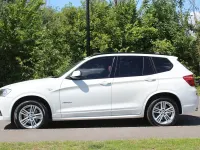 Used BMW X3 M Sport 181 HP (133 kW) 2012 White SUV