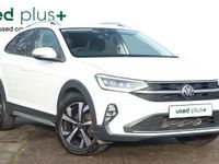Used VW Taigo Style 110 HP (80 kW) 2022 White SUV