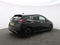 Used Nissan Leaf N-Connecta 110 kW (150 HP) 2023 Black Hatchback