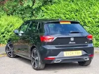 Used Seat Ibiza FR Sport 95 HP (69 kW) 2024 Black Hatchback