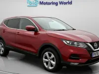 Used Nissan Qashqai Acenta Premium 140 HP (102 kW) 2020 Red SUV
