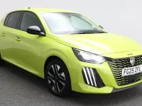 Used Peugeot 208 Allure 2025 Yellow Hatchback