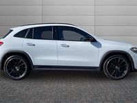 Used Mercedes GLA200 AMG Line Premium Plus 163 HP (119 kW) 2023 White SUV