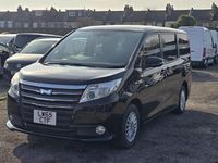 Used Toyota Noah 2026 Black MPV