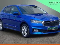 New Skoda Fabia SE L 85 HP (62 kW) 2026 Race blue metallic Hatchback