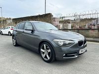 Used BMW 116 Sport Line 2013 Grey Hatchback