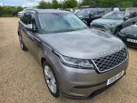 Used Land Rover Range Rover Velar HSE 2019 Silver SUV