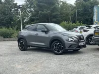 Used Nissan Juke N-Connecta 114 HP (83 kW) 2023 Grey SUV