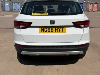 Used Seat Ateca Ecomotive 115 HP (84 kW) 2017 White SUV