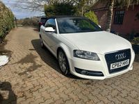 Used Audi A3 Cabriolet Sport 105 HP (77 kW) 2012 White Cabriolet