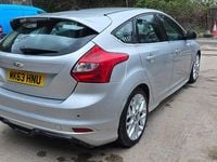 Used Ford Focus Zetec 2013 Silver Hatchback
