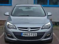 Used Vauxhall Astra 2013 Silver Hatchback