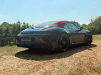 New Porsche 992 2026 Black Cabriolet