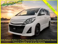 Used Toyota Alphard 2013 White MPV
