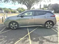 Used Nissan Leaf Tekna 110 kW (150 HP) 2018 Grey Hatchback