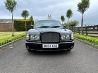 Used Bentley Arnage 451 HP (331 kW) 2002 Black Sedan
