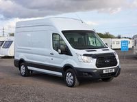 Used Ford Transit 125 HP (91 kW) 2016 White Van