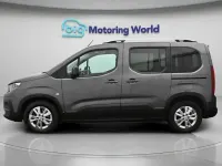 Used Peugeot e-Rifter Allure Premium 100 kW (136 HP) 2022 Grey MPV