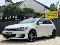 Used VW Golf VII GTD 2016 White Hatchback