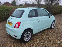 Gebraucht Fiat 500 Lounge 69 PS (50 kW) 2018 Grün Kleinwagen