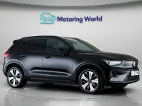 Used Volvo XC40 Plus 300 kW (408 HP) 2022 Black SUV