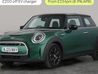Used Mini Cooper Level 2 135 kW (184 HP) 2023 Green Hatchback