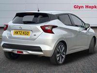 Used Nissan Micra Tekna 92 HP (67 kW) 2023 Silver Hatchback