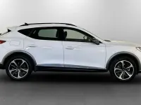 Used Cupra Formentor 204 HP (150 kW) 2023 White SUV