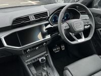 Used Audi Q3 Black Edition 150 HP (110 kW) 2025 Blue SUV