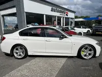 Used BMW 335 M Sport 301 HP (221 kW) 2015 White Sedan