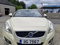Used Volvo C70 SE Lux 2010 White Cabriolet