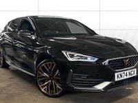 Used Cupra Leon VZ2 245 HP (180 kW) 2024 Black Hatchback