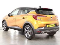 Used Renault Captur RS Line 140 HP (102 kW) 2022 Orange SUV
