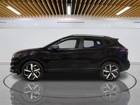 Used Nissan Qashqai S 115 HP (84 kW) 2019 Black SUV