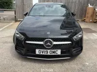 Used Mercedes A220 Active 190 HP (139 kW) 2019 Black Hatchback