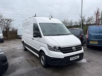Used VW Crafter Trendline 140 HP (102 kW) 2018 White Van