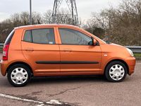 Used Kia Picanto 2007 Orange Hatchback