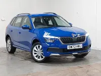 Usado Skoda 110 R SE 110 CV (80 kW) 2022 Azul Utilitario