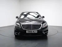 Used Mercedes S350 AMG line 258 HP (189 kW) 2016 Black Sedan
