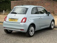 Used Fiat 500 S 70 HP (51 kW) 2023 Green Hatchback