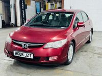 Used Honda Civic ES 2006 Red Sedan